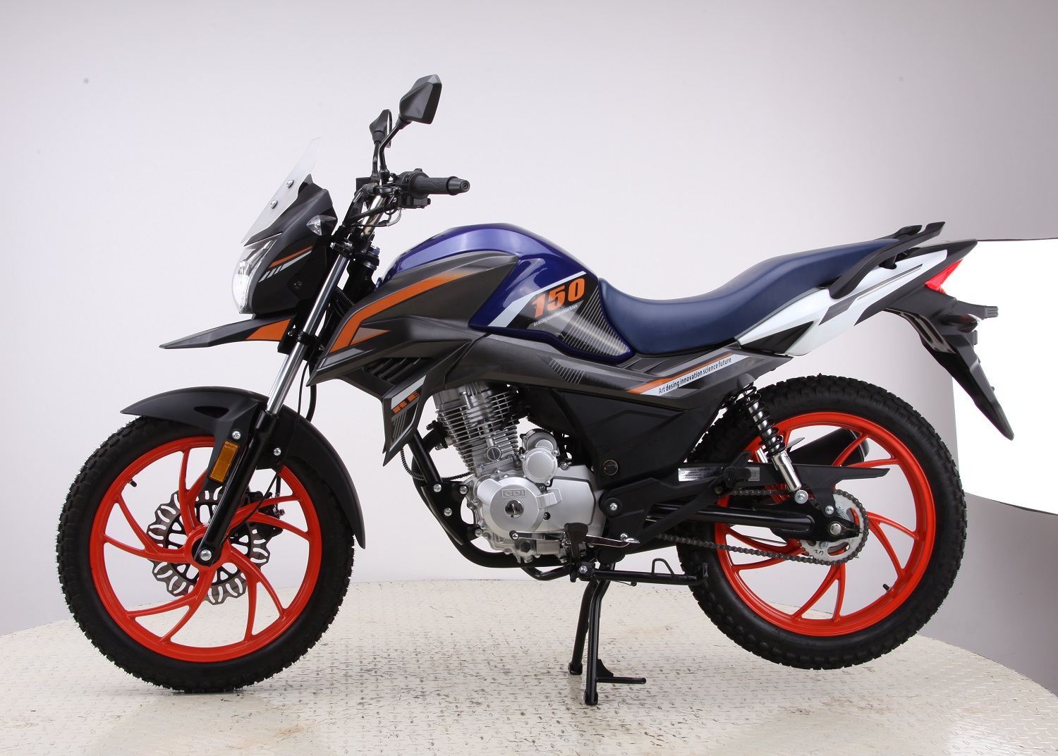 New design street motorcycle 125cc & 150cc