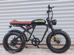 Popular electric bike Super 73