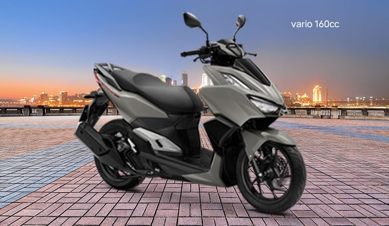 Scooter Vario 160 launched