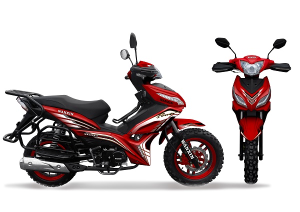 New style cub scooter 110cc, 125cc 2023 version