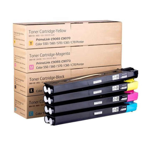 Aprint Xerox PrimeLink C9065/C9070 Toner Cartridge OEM Code 006R01734 006R01735 006R01736 006R01737