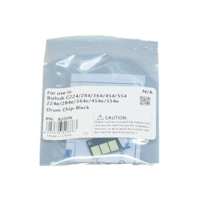 Aprint Konica Minolta Bizhub C224 Drum chip OEM Code A2XN0TD-CHIP DR-512-CHIP