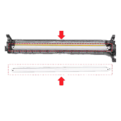 Aprint Ricoh MPC3003 PCR Cleaning blade