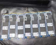 Aprint Konica Minolta i series EMMC card SSD card, OEM code AA2JM72M00 AA2JM72Q00