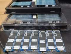 Aprint Konica Minolta i series EMMC card SSD card, OEM code AA2JM72M00 AA2JM72Q00