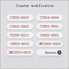 Aprint Ricoh tool 3 in 1 page counter resetter and speed up accelerate