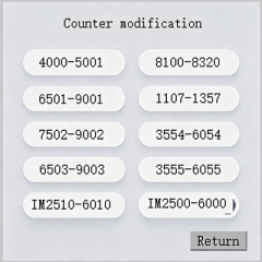 Aprint Ricoh tool 3 in 1 page counter resetter and speed up accelerate