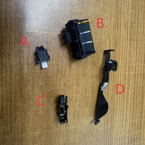 Aprint Ricoh IMC2000 IMC2500 IMC3000 IMC3500 IMC4500 IMC6000 Tray switches Door sensors
