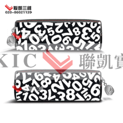 Color printing stationery bag 3D raster printing p...