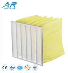 Non-Woven Pocket Filter for Spray Booth