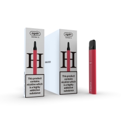 again H 400 puffs disposable vape pod