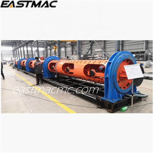 High speed good quality JGGB-630/1+6 Tubular Stranding Machine (Supported by two big bearings)