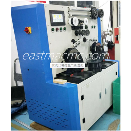 High efficient good quality DS-3D Consumables Double Reel Winder with design according to actual needs