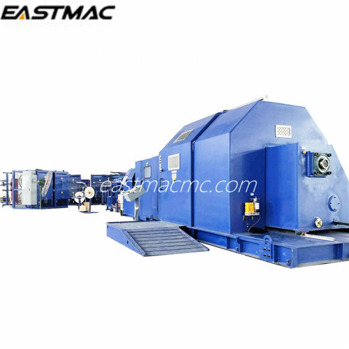high speed cantilever type wire and cable single twister cabling machine