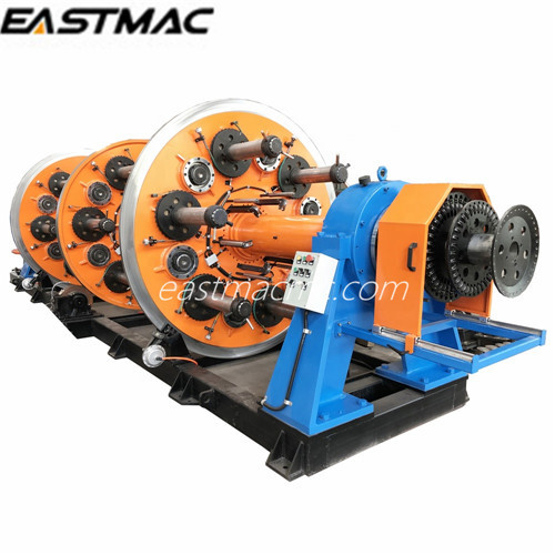 high quality 630-24B disc type copper wire screening and shielding machine for amoring electric cables