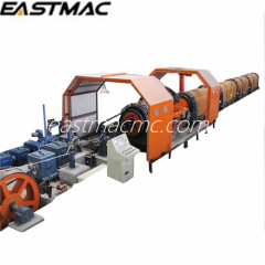 Bow skipper and Tubular strander combined machine for twisting cable conductor
