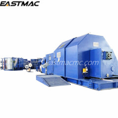 Hot sale Single Cabling Twist Machine with concentric taping machine for Lan cable