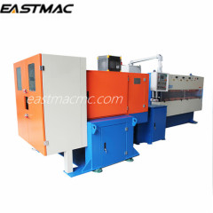 high speed continuous cable interlock armoring machine for Submersible oil pump cable and Al alloy cable