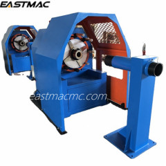 1000rpm high speed copper tape winding machine for shielding cable