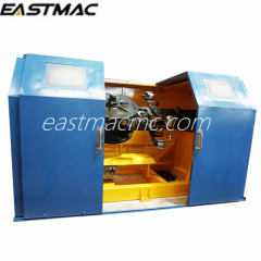high speed eccentric type wire and cable metallic taping machine for MV HV power cable