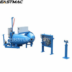High speed Dual Flyer Type Pay-off for cable extruding machine