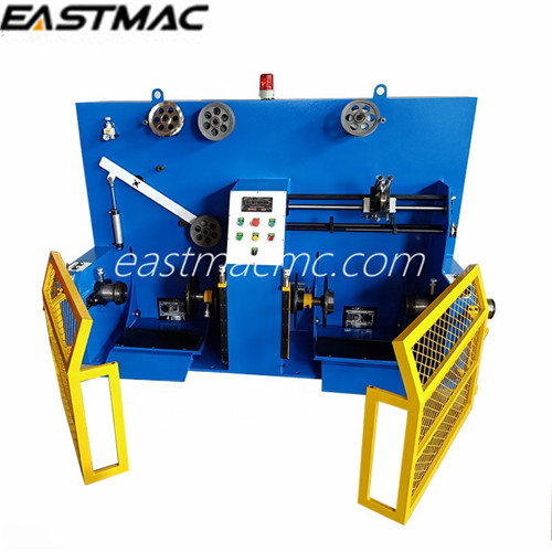 High speed 630 one unit wire and cable rewinding machine for copper aluminum or low carbon steel wire