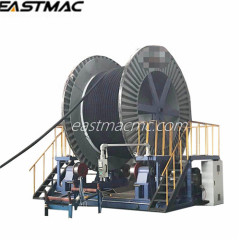 Heavy duty roller type pay-off for big submarine cable and HV power cable