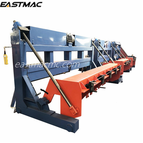 Hydraulic type side and side-bottom loading system for wire and cable rigid stranding machine