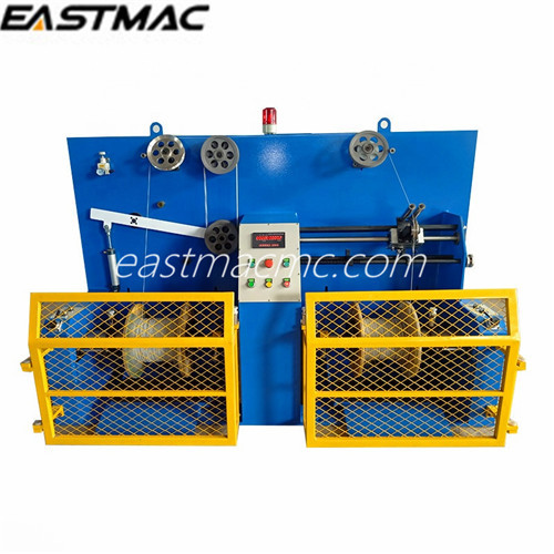 High speed 630 one unit wire and cable rewinding machine for copper aluminum or low carbon steel wire