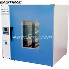 china high quality LX- 101 -0A Electric Heating Blowing Drying Oven with observation window silica gel door bar