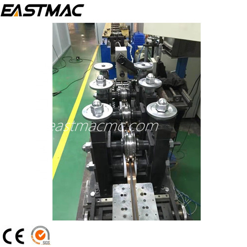 submarine optic fiber composite cable armoring machine metal pipe TIG welding and forming machine corrugation device