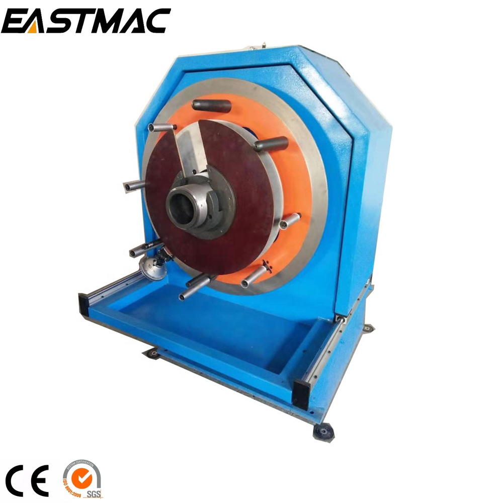 Concentric type Copper Tape Taping Machine bare cu tape wrapping