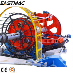 1250-1+3 cradle type laying up machine for cabling insulated power cable marine cable with taping and armoring