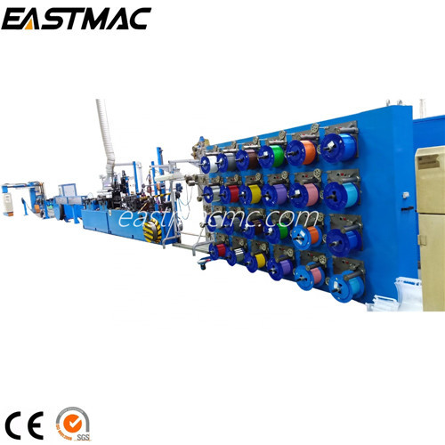 stable high quality stainless steel loose tube production line for OPGW ADSS fiber cable central tube