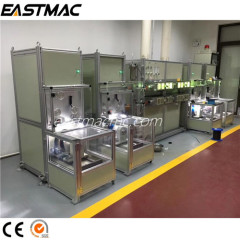 High speed latest EM07 double-layer Optical Fiber Coloring and Rewinding Machine with ring marker