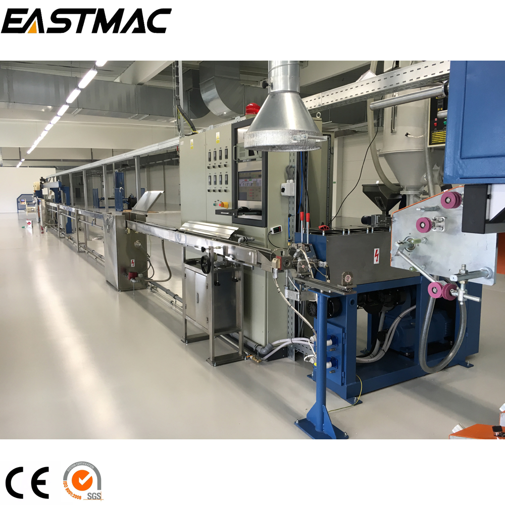 Optic fiber cable production line