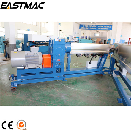 High speed insulation PE PVC LSZH HFFR extruder for power cable copper core sheathing and jacketing