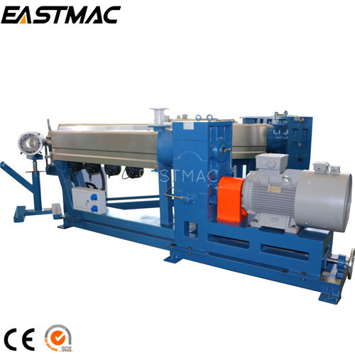 High speed insulation PE PVC LSZH HFFR extruder for power cable copper core sheathing and jacketing