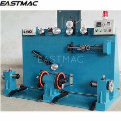 Double-reel wire and cable rewinding equipment from china