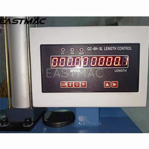 Belt type wire and cable length counter machine from china