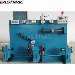 High quality double-reel wire and cable rewinding equipment