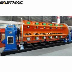 630-6+12+18 Rigid Frame Stranding Machine Aluminum Copper Wire Cable Making Machine