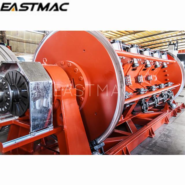 630-6+12+18 Rigid Frame Stranding Machine Aluminum Copper Wire Cable Making Machine