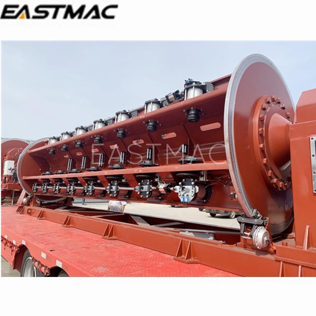 High speed 630-6+12+18 Rigid type stranding machine for copper aluminum round sector milliken conductor