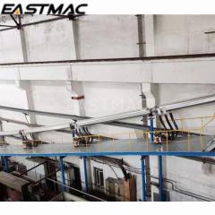 High quality Rubber continuous vulcanizing extrusion machine/ EPR CPE Rubber CV line