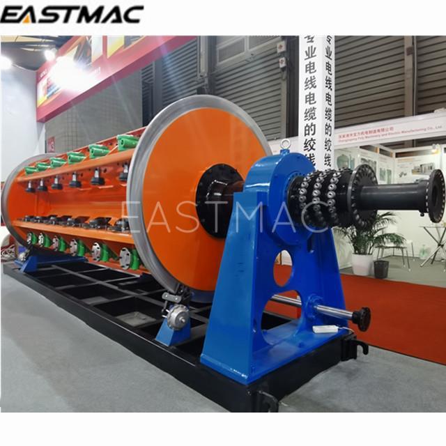 High speed Rigid Type Stranding Machine /Aluminum Copper Wire Cable Making Machine/