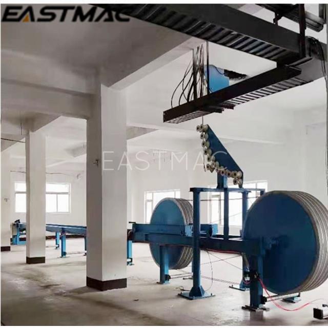 XJ-90 Rubber continuous vulcanizing extrusion machine/ EPR CPE Rubber CV line