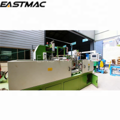 Automatic heat shrinkable POF PE film wrapping machine for cable