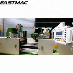 Automatic heat shrinkable POF PE film wrapping machine for cable