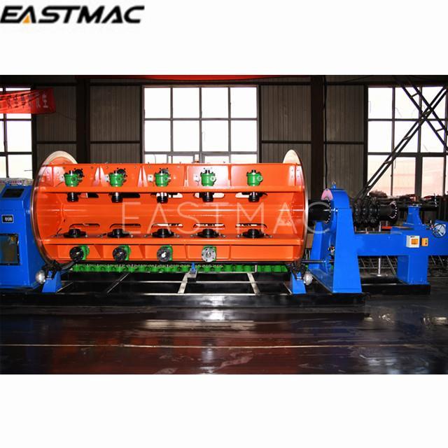 High speed Rigid Type Stranding Machine /Aluminum Copper Wire Cable Making Machine/